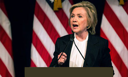 Hillary Clinton Clinton amenaza con una ‘respuesta militar’ a los ataques cibernéticos